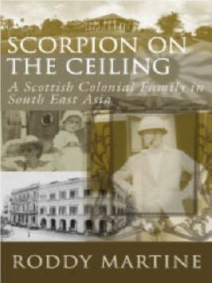 cover image of Scorpion on the Ceiling